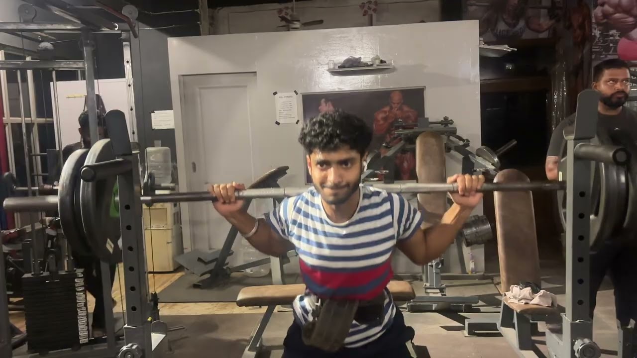 Leg workout with bro’s😎 