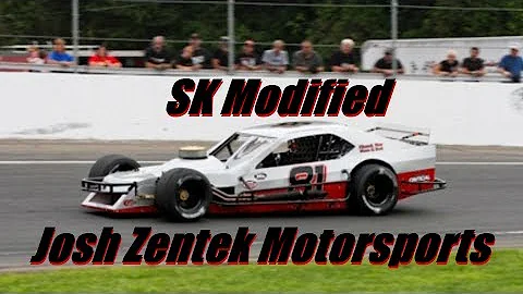 New London-Waterford Speedbowl SK Modified 7/22/20...