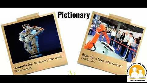 Std IV - Term 1 - English - Robot Expo - Samacheer