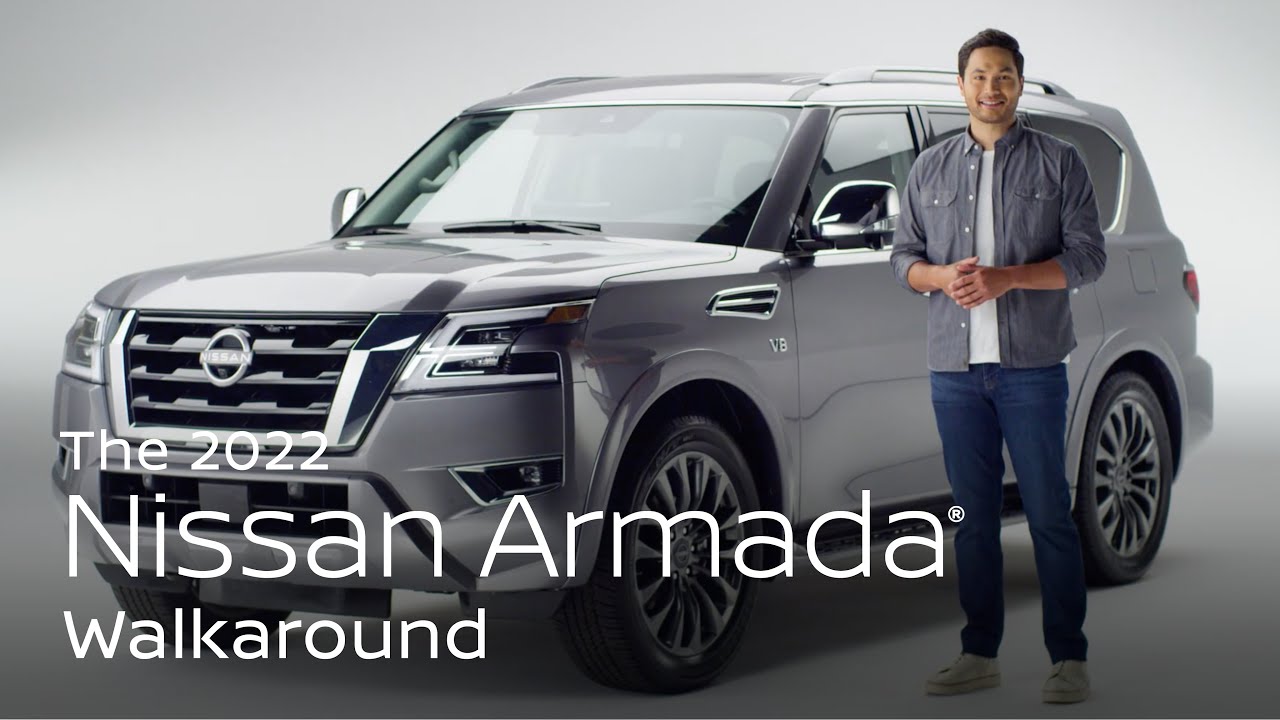 nissan armada 2022