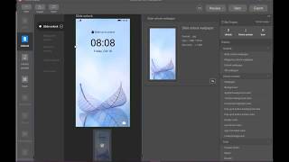 How to create Themes with Themes Design Studio - by Nada Mohsen, Huawei Accredited Designer screenshot 4