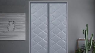 Magnetic Thermal Insulated Door Curtain Thickened Review, Magnetic Thermal Insulated Door Curtain