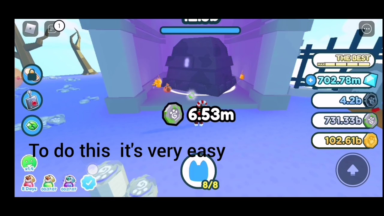 Tips and tricks. How to get faster loot bags | Pet​ Simulator X