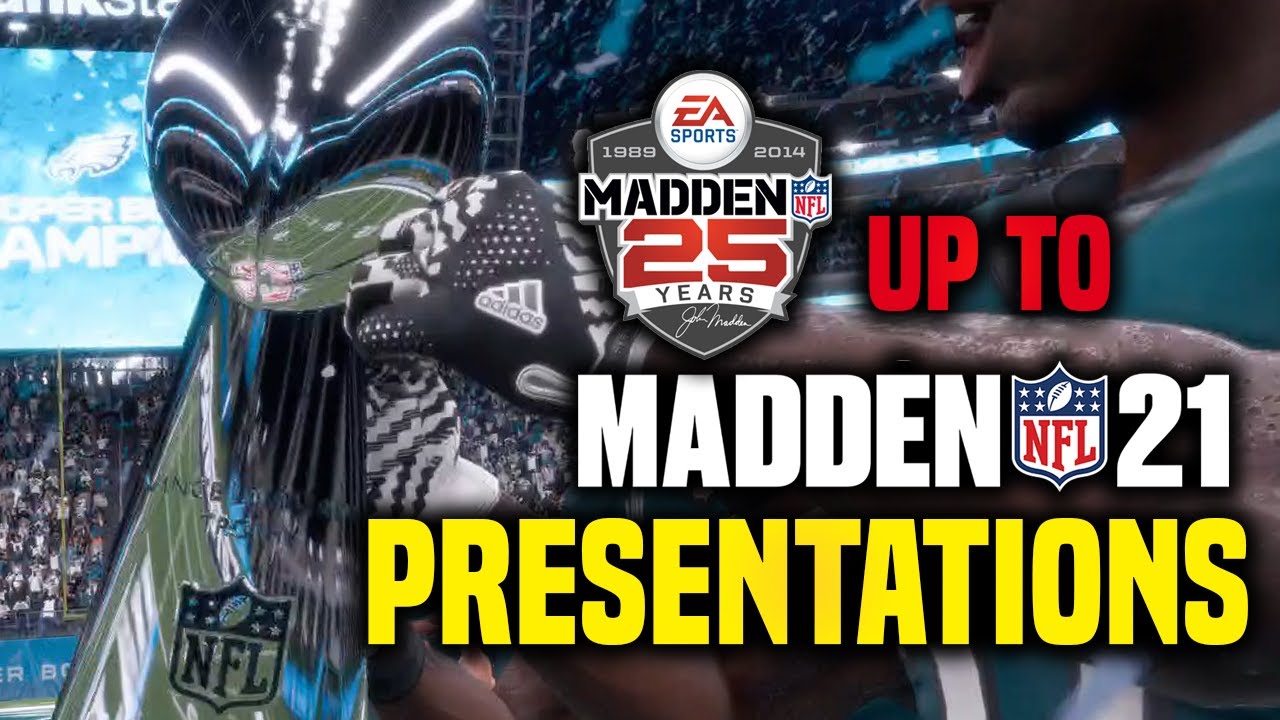 what is quick presentation on madden 21