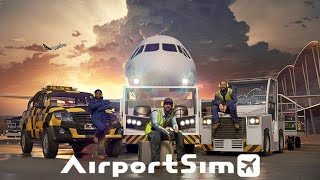 AirportSim Gameplay - DLC Bologna First Look!