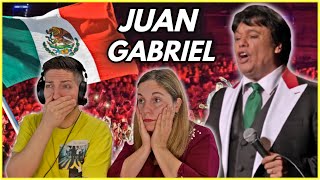 Espaoles Se Emocionan Con Juan Gabriel  Abrzame Muy Fuerte en Vivo Desde Bellas Artes