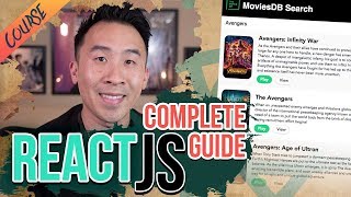 ReactJS Complete Getting Started Guide - Movies Search with MovieDB API