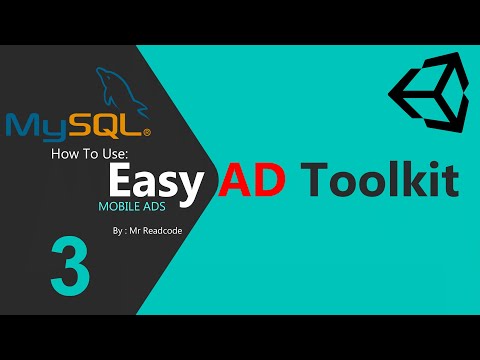 Unity 3D EasyAD & SQL