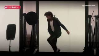 Jaafar Jackson Rehearsing For Michael Jackson Biopic