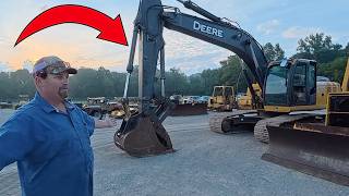 I Made a Big Mistake Buying This Excavator