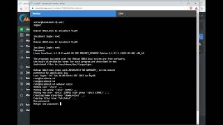 linode lish create user