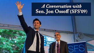 Senator Jon Ossoff Sfs09 Visits Georgetown