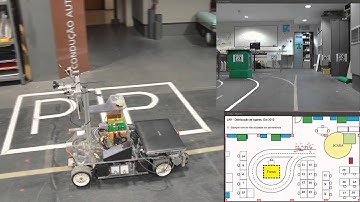 Visual localization for AGVs based on markers