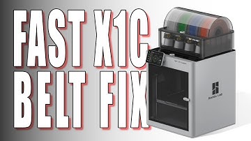 How to Tighten Bambu Lab X1C Belts in Minutes