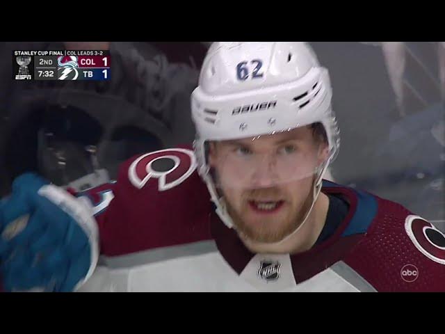 Mikko Rantanen speaks on surreal moment winning the Stanley Cup