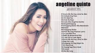 Angeline quinto greatest hits   Angeline quinto full album   Angeline quinto nonstop playlist