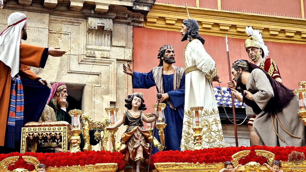Salida del misterio de Jesús ante Anás (La Bofetá) - BCT Las Cigarreras