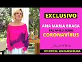 ANA MARIA BRAGA ALERTA SOBRE CORONAVÍRUS | SITE OFICIAL ANA MARIA BRAGA