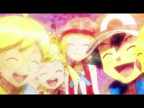 [MAD] ポケモンXY サトシVSシトロン　（英雄）Ash VS Clemont