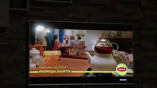 Aynı Anda 5 Tane Kanalda Liptonun 10 Dakikalık Reklamı (Konuşalım Artık)