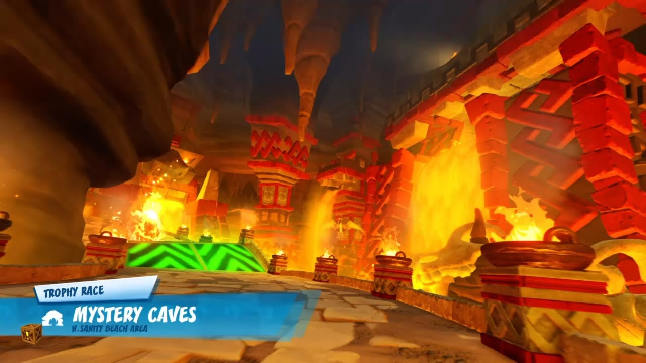 CTR Mystery Caves YouTube