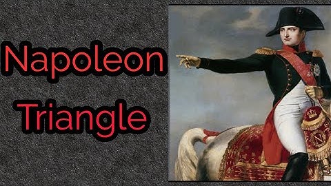 Napoleon triangle