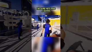 That drop looked survivable #mirrorsedge