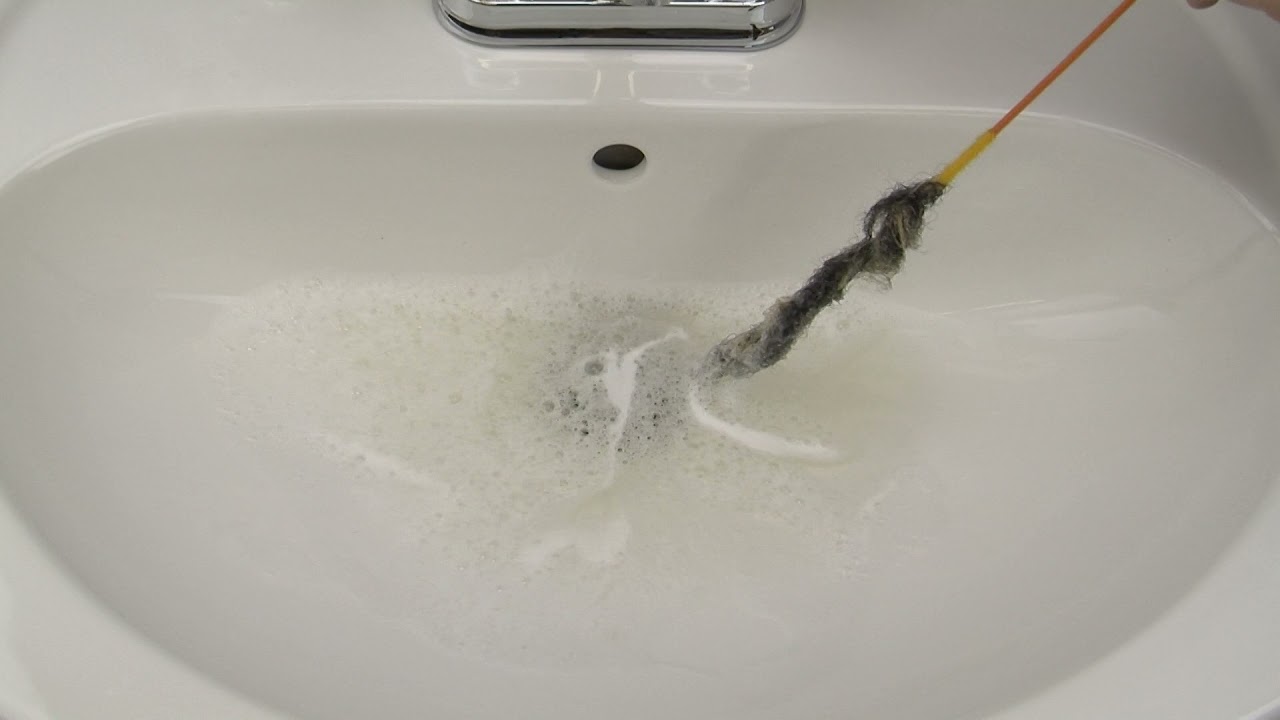 Biplut Flexible Barbed Drain Sink Snake Cleaner Bathroom Kitchen