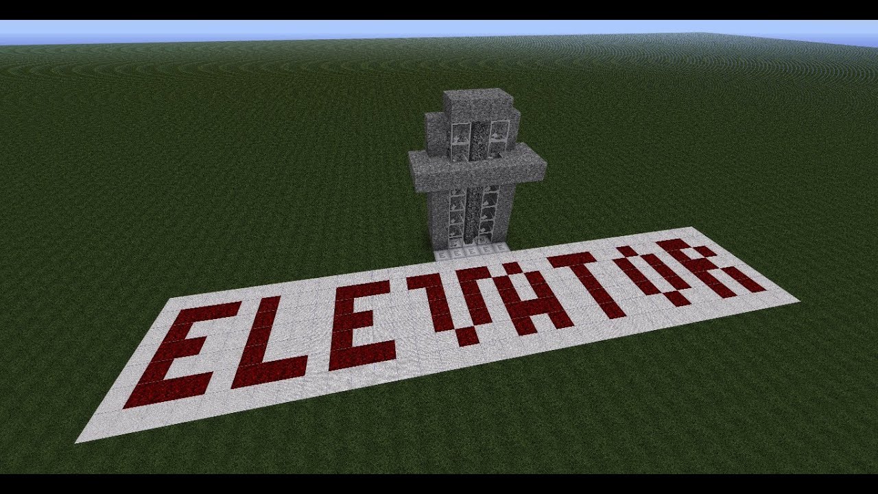 Dynamic Elevator Mod para Minecraft - YouTube