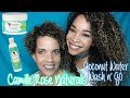 Camille Rose Naturals Coconut Water Line | Wash n' Go