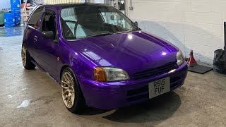 Toyota starlet modifications