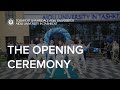 The opening ceremony | Ajou University in Tashkent | 01.02.2021
