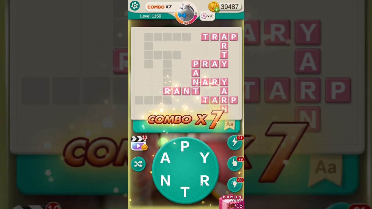 WORD VILLAS level 1169