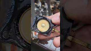 Holly 4 barrel carburetor accelerator pump diaphragm replacement.