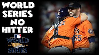 All 27 Outs In The Astros Incredible World Series No Hitter! (Second One In History) PHI vs HOU GM4!