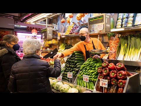 El pequeño comercio resiste a la huelga: temen a los precios pero no al desabastecimiento