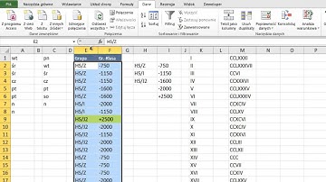 Excel - Sortowanie po liście niestandardowej, dodawanie listy niestandardowej - widzowie #36