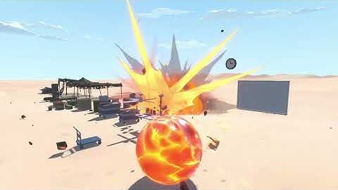 Destructible props round 1, set them up & knock them down!