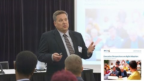 Kevin Aguanno - Executive Perspectives on Agile Adoption (PMI-SOC Agile Executive Forum)