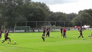 Ajax Amsterdam - Trénink starší dorost