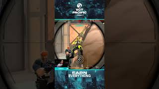 3K của Jemkin khiến cho Monyet rất vui. 🤣 #VALORANT #VALORANTEsports #VCT #VCTPacific