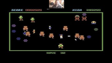 Lukozer Retro Game Review - 524 - Cybotron - Commodore 64