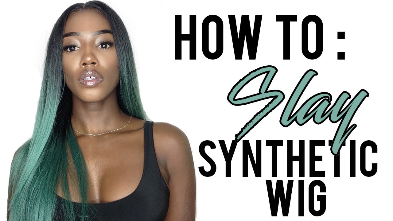 HOW TO SLAY A SYNTHETIC WIG | BOBBI BOSS 
