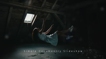 Simple Documentary Slideshow  - Videohive After Effect Template