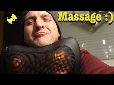 » TEST Shiatsu-Massagekissen 32-L MEDISANA MC (2024)