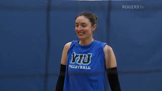 VIU Women's Volleyball 2025 screenshot 2