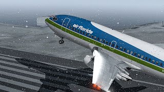 Boeing 737 Crashes Immediately After Takeoff  | Disaster on the Potomac | Air Florida 90