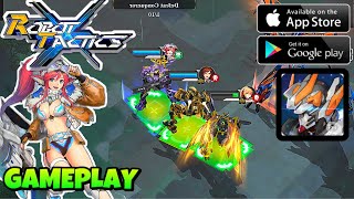 Be Tactical In The Classic Turn-Based Strategy | Robot Tactics X Strategy RPG Gameplay | Android/iOS screenshot 4
