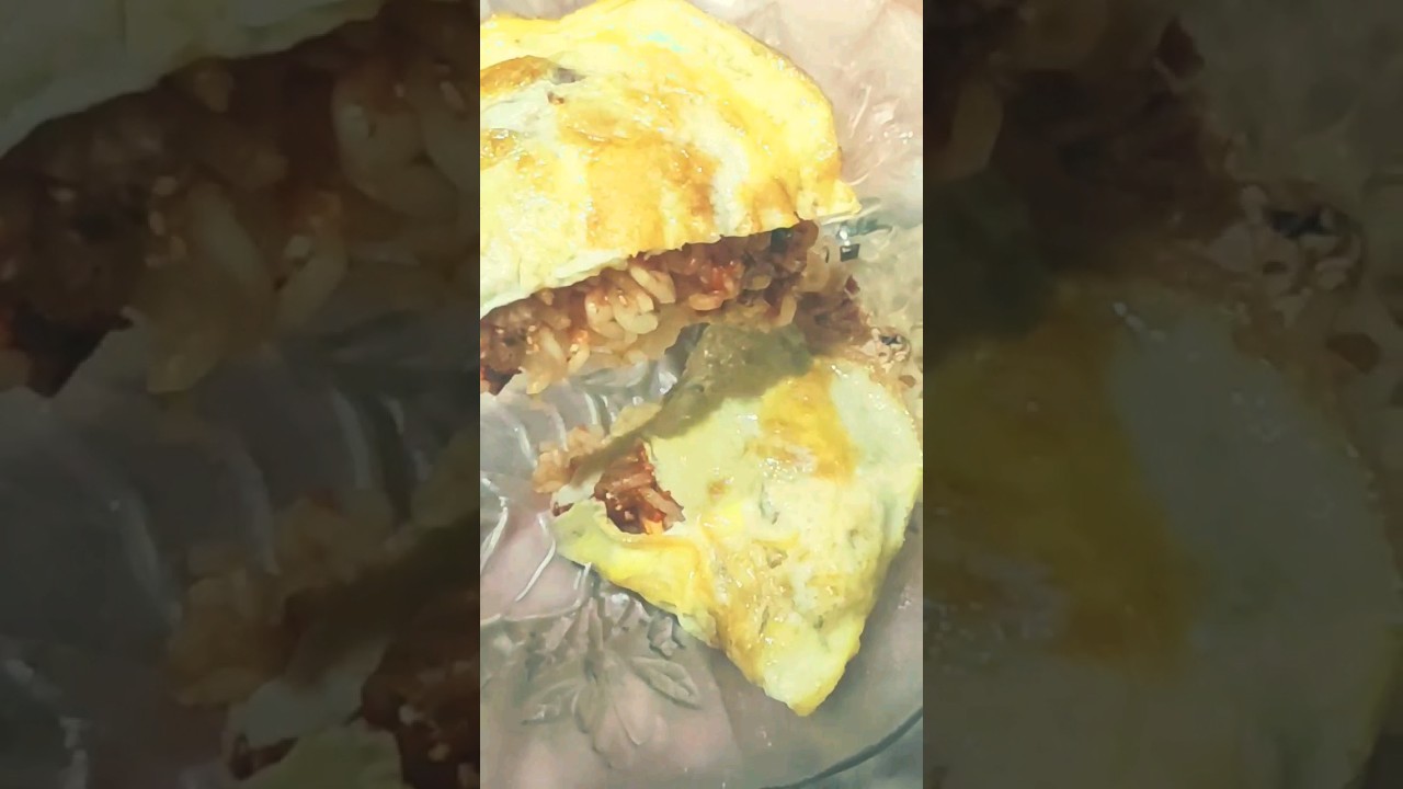 Egg noodle wrap 🥚🍝👌.