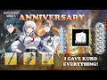 I GAVE KURO EVERYTHING! - Anniversary Jiyan Zanni Xiang Pulling session - [ Wuthering Waves ]